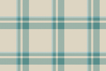 Plaid background, check seamless pattern. Vector fabric texture for textile print, wrapping paper, gift card or wallpaper.