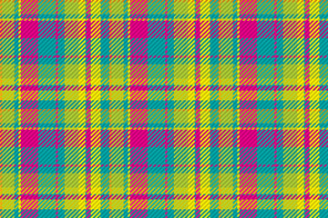 Seamless pattern of scottish tartan plaid. Repeatable background