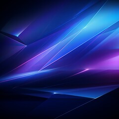 Abstract Blue and Purple Background With Lines