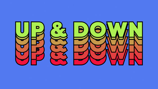 Up & Down Title Loop