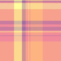 Background vector plaid of seamless check fabric with a texture tartan pattern textile.