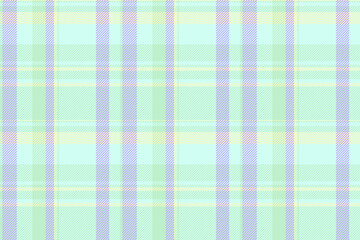Grungy texture pattern check, aesthetic fabric tartan vector. Hispanic plaid textile seamless background in light and indigo colors.