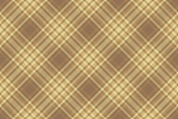 Fabric vector plaid of pattern tartan texture with a textile check background seamless.