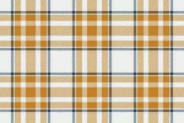 Plaid background, check seamless pattern. Vector fabric texture for textile print, wrapping paper, gift card or wallpaper.