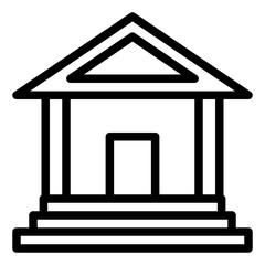 museum building icon