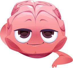 Cool Brain Character