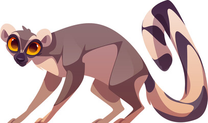 Lemur Cartoon