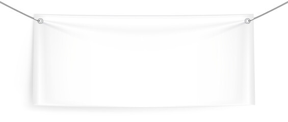 Realistic Hanging Ad