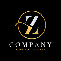 Luxury Z Logo Design. Z Letter Design Vector.