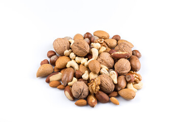 Variety of Mixed Nuts