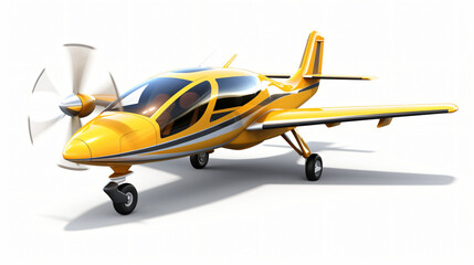 3d rendered fictional illustration of a generic air