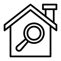 House Inspection Icon Design