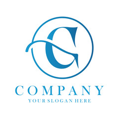 Luxury G Logo Design. G Letter Design Vector.