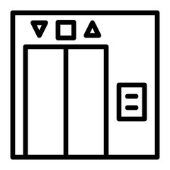 Elevator Icon Design