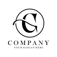 Obraz premium Luxury G Logo Design. G Letter Design Vector.
