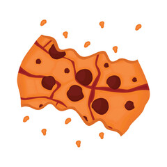 chocolate chip cookies illustration