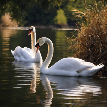 Swans A Tale of Romance and Elegance in Nature