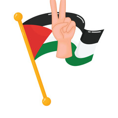 free palestine illustration