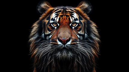 Fototapeta premium portrait of a tiger