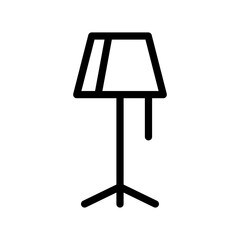 Stand Lamp icon PNG