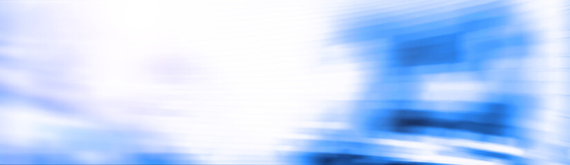 Abstract blue background. Blurred background with curved lines blue tint.