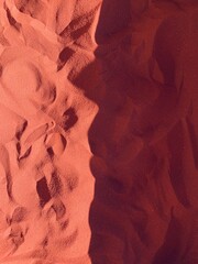 Red sand 