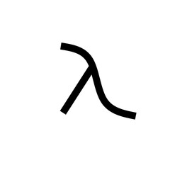 Greek Lambada Symbol 