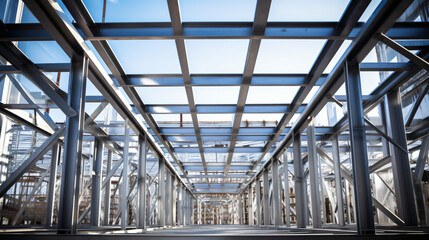 Steel Construction Metal frame