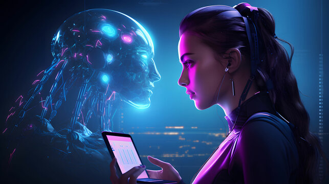 Artificial Intelligence Communication.