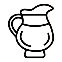 Jug Icon Design