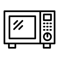 Microwave Icon Design