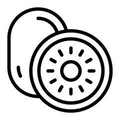 Kiwi Icon Design