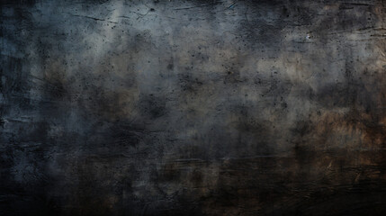 Fototapeta na wymiar Textured black grunge background