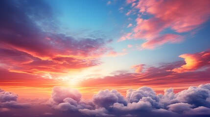 Obraz premium Wonderful sky portrayed in stock photography , Wonderful sky, stock photography