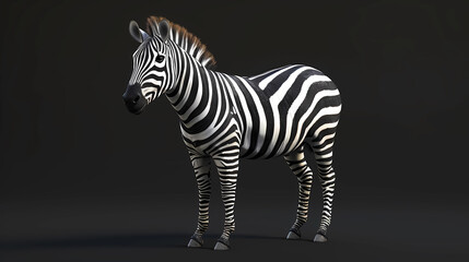 Fototapeta na wymiar Zebra simple background