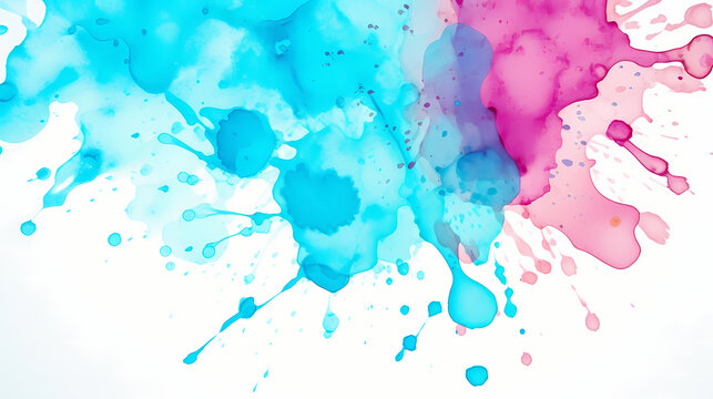 colorful abstract watercolor background © agus