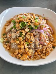 Glass Noodle, Spicy Salad (Yum Woon Sen)