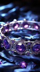 Purple bracelete UHD wallpaper