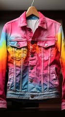 Fototapeta premium Inside architecture made out of colorful UHD Wallpaper