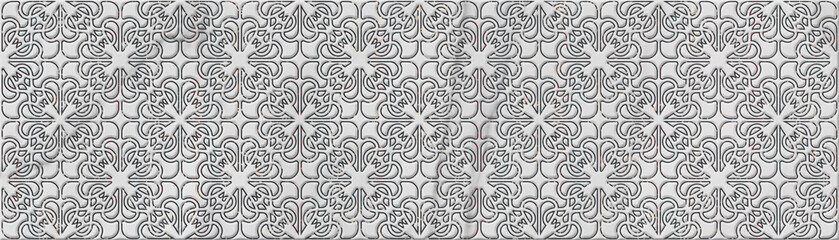 Fototapeta premium ecorative wallpaper background pattern, digital geometric floral 3d structure, ceramic tile, cover, interior, carpet.