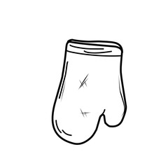 Oven Mitt Doodle 