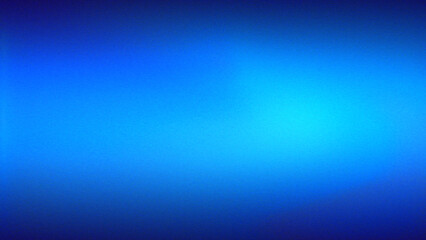 Retro CCTV or VHS tape lines effect noise texture. Glow light blue bright blue gradient old camera stripes background. Horizontal scanlines with vignette border. Nostalgia, vintage, 70s 80s 90s design