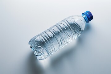 plastic drinking water bottles