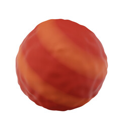 Venus 3D Icon Illustration