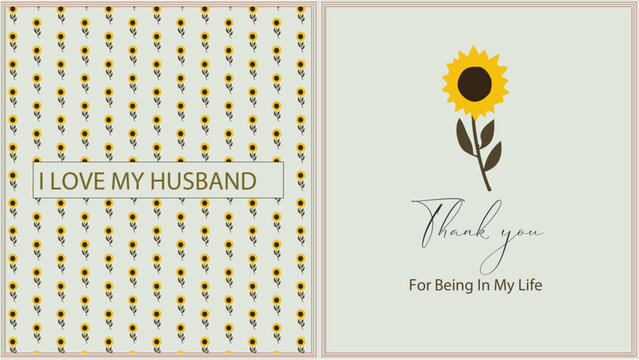  I love my husband. valentine cards. husban, love card.