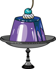 プリン（Pudding）(PNG)