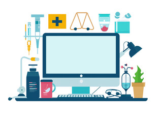 Healthcare presentation template