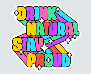 Wine bar Stickers Pack. Colorful fun stickers for wine brand, alcohol shop, bar, pub, cafe, restaurant. Design cartoon wine stickers, pins, bar patches, badges white background. Vector Illustration