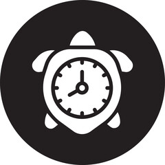 slow speed glyph icon