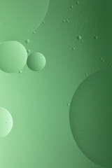 Abstract practical photo of oil and water